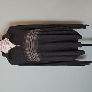 Green 1/4 Zip Sweater